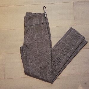 Marciano Size 0 Checkered Dress Pants